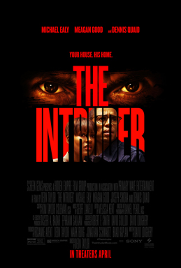The Intruder movie poster